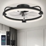 Lichidari de stoc produse ieftine,retururi si resigilate Amazon atent selectate si verificate!unChilipir este un magazin online de tip Outlet online cu reduceri si oferte 10 Ventilator de tavan OUTON 50CM cu lumină, ventilator de tavan cu profil redus