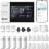 Sistem de securitate pentru casă LWOHSI, seturi de alarmă wireless WIFI/4G cu 24 de bucăți, alarmă antiefracție cu ecran tactil