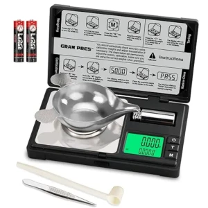 Cântar digital de miligrame de înaltă precizie 50g/0.001g